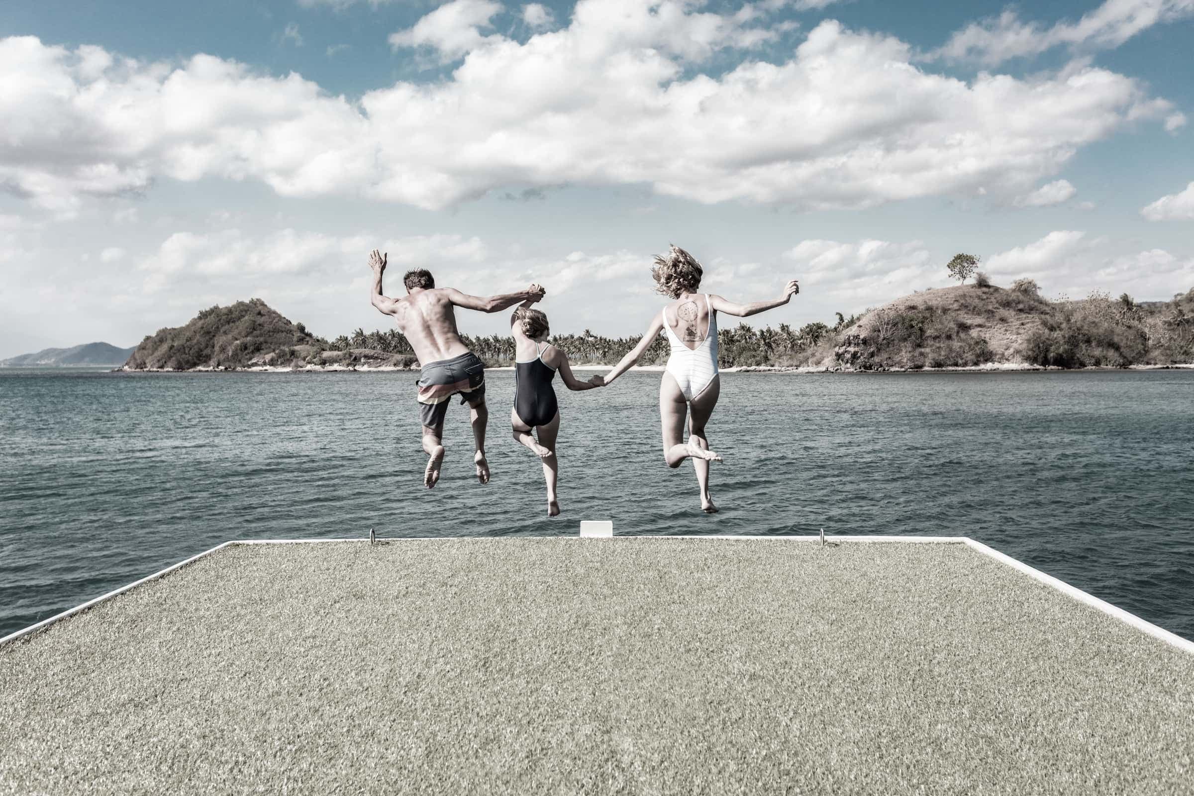 Swim Deck & Water Toys