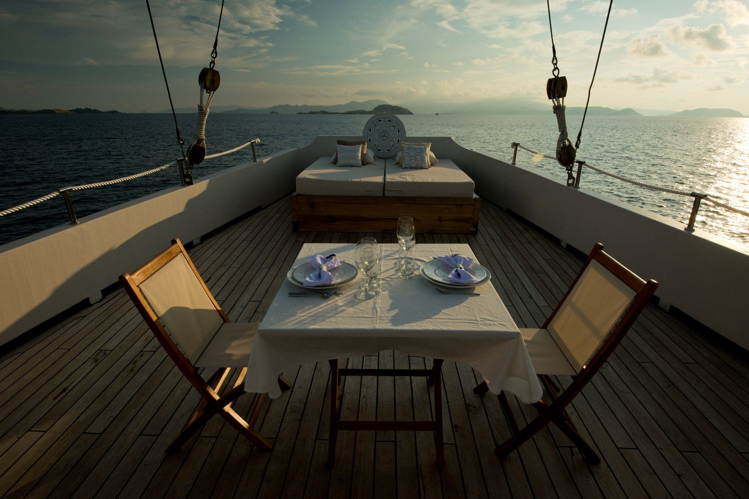 Dining on Board