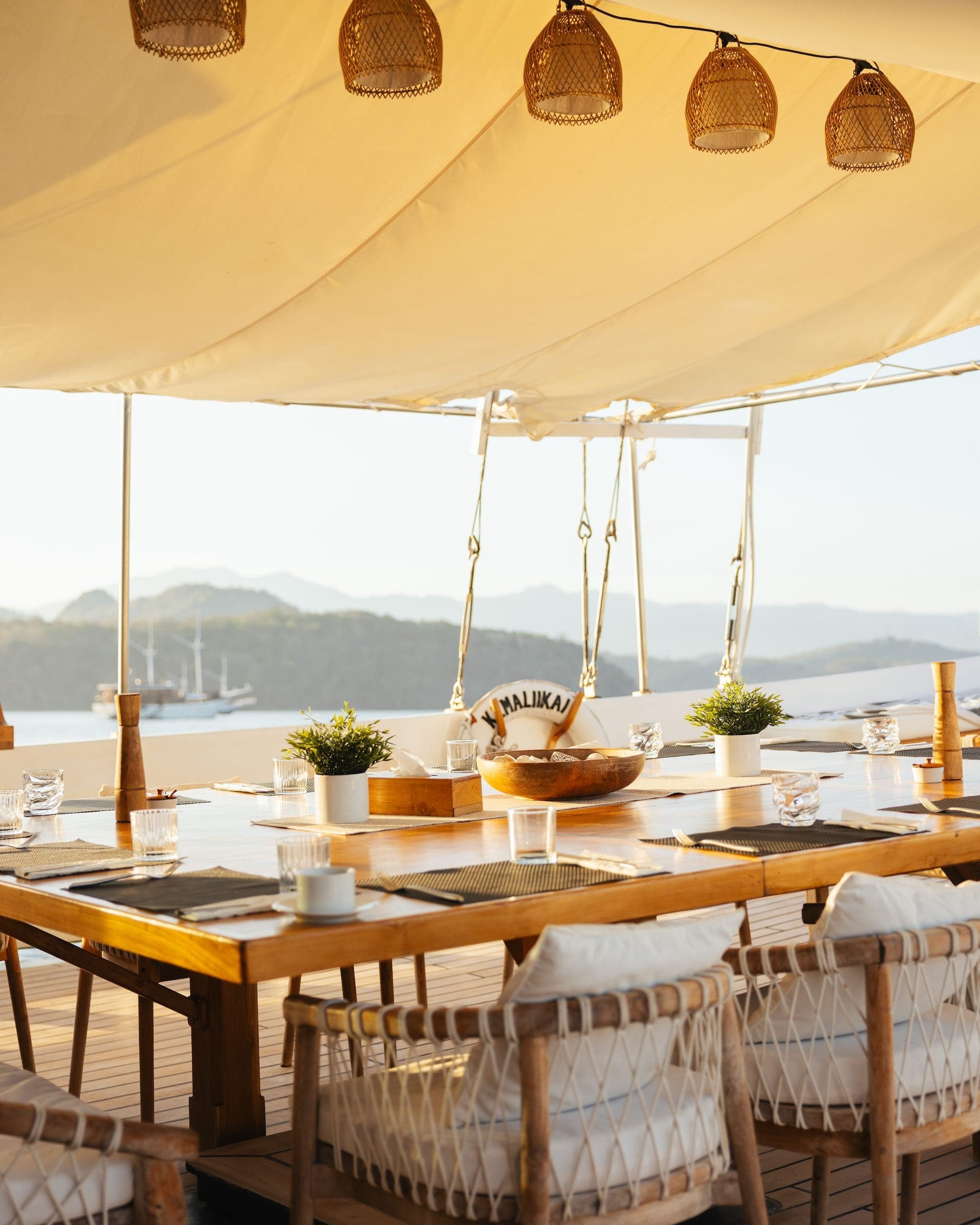 Dining on Board