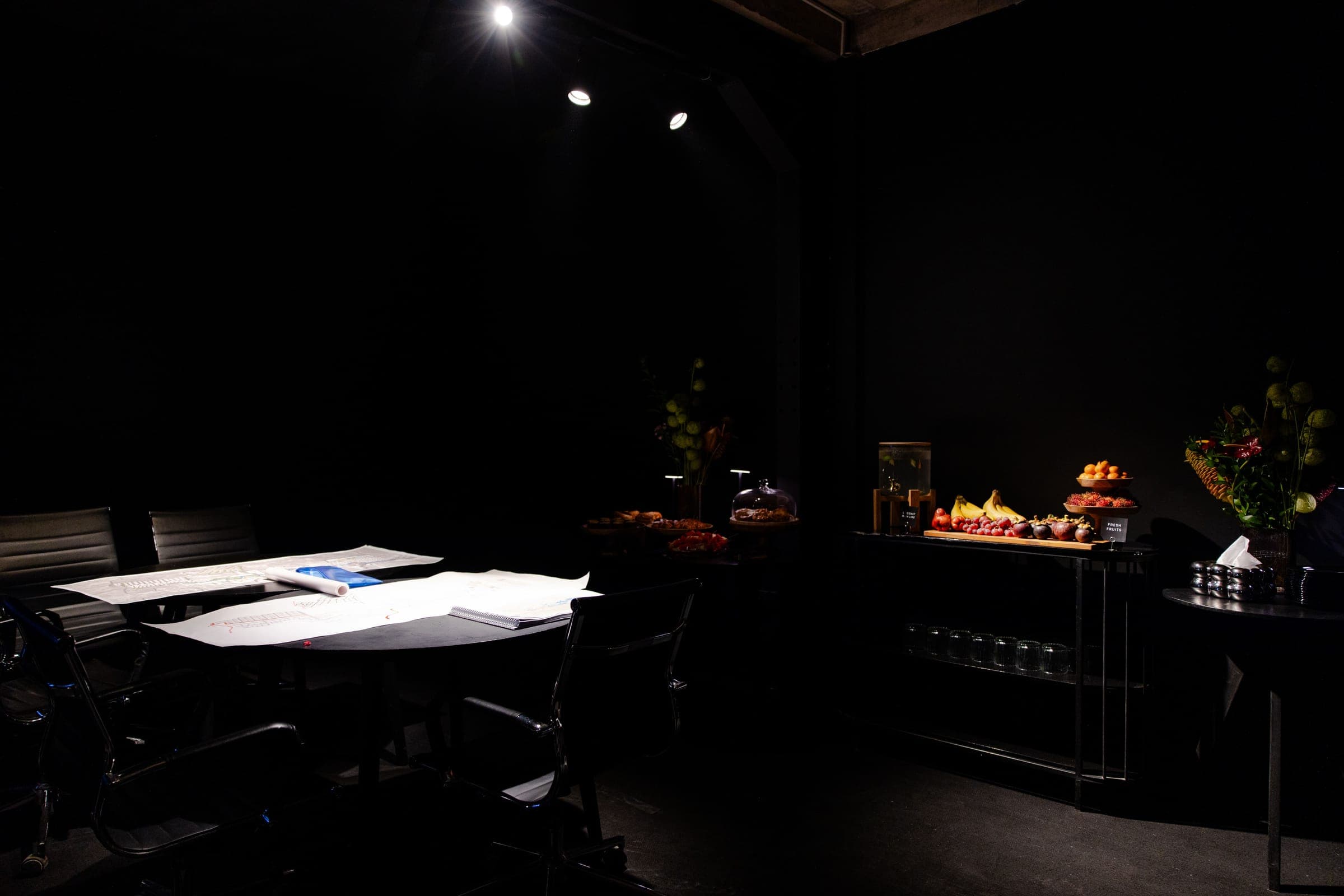 The Black Room