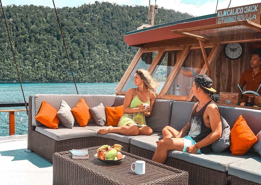 Dining on Board