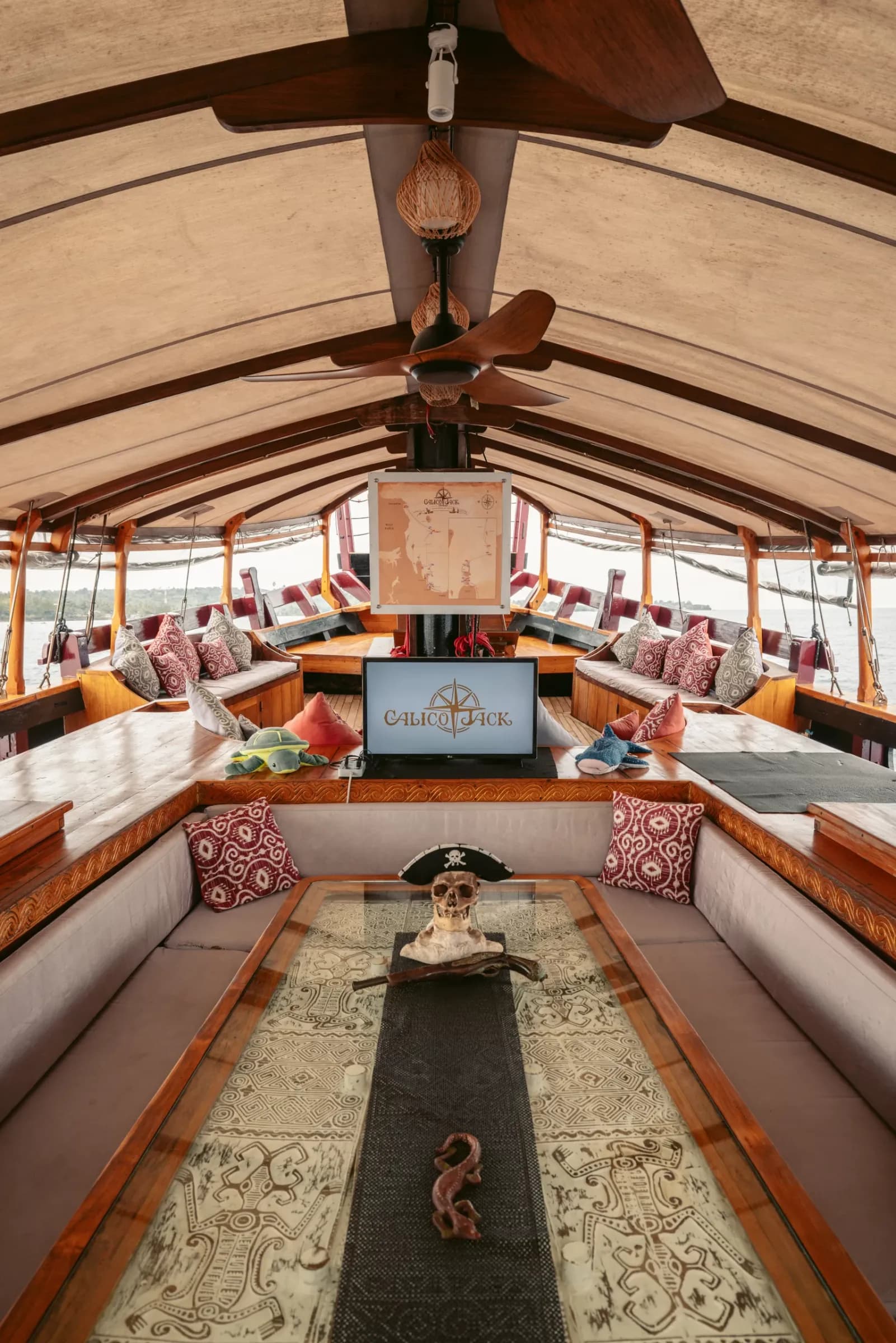 Indoor Lounge