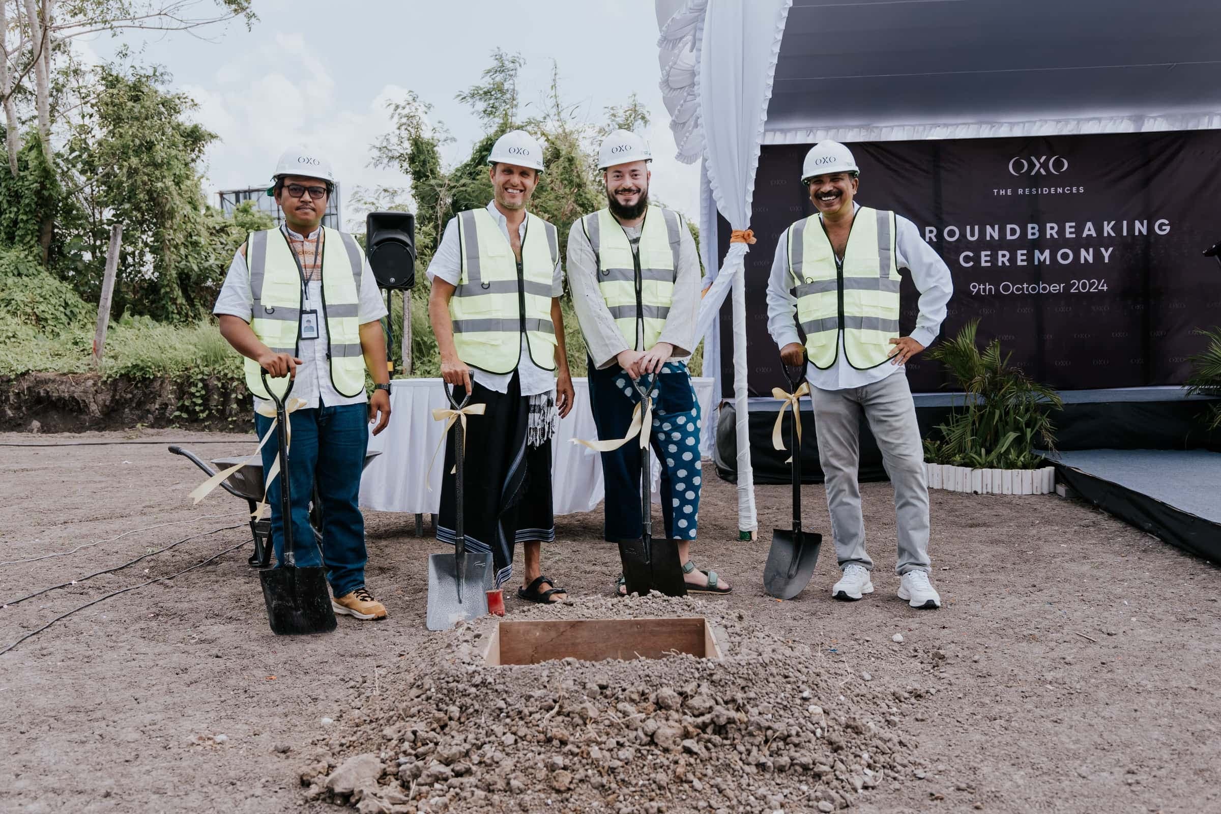 A Momentous Milestone: OXO The Residences Breaks Ground in Nyanyi, Bali