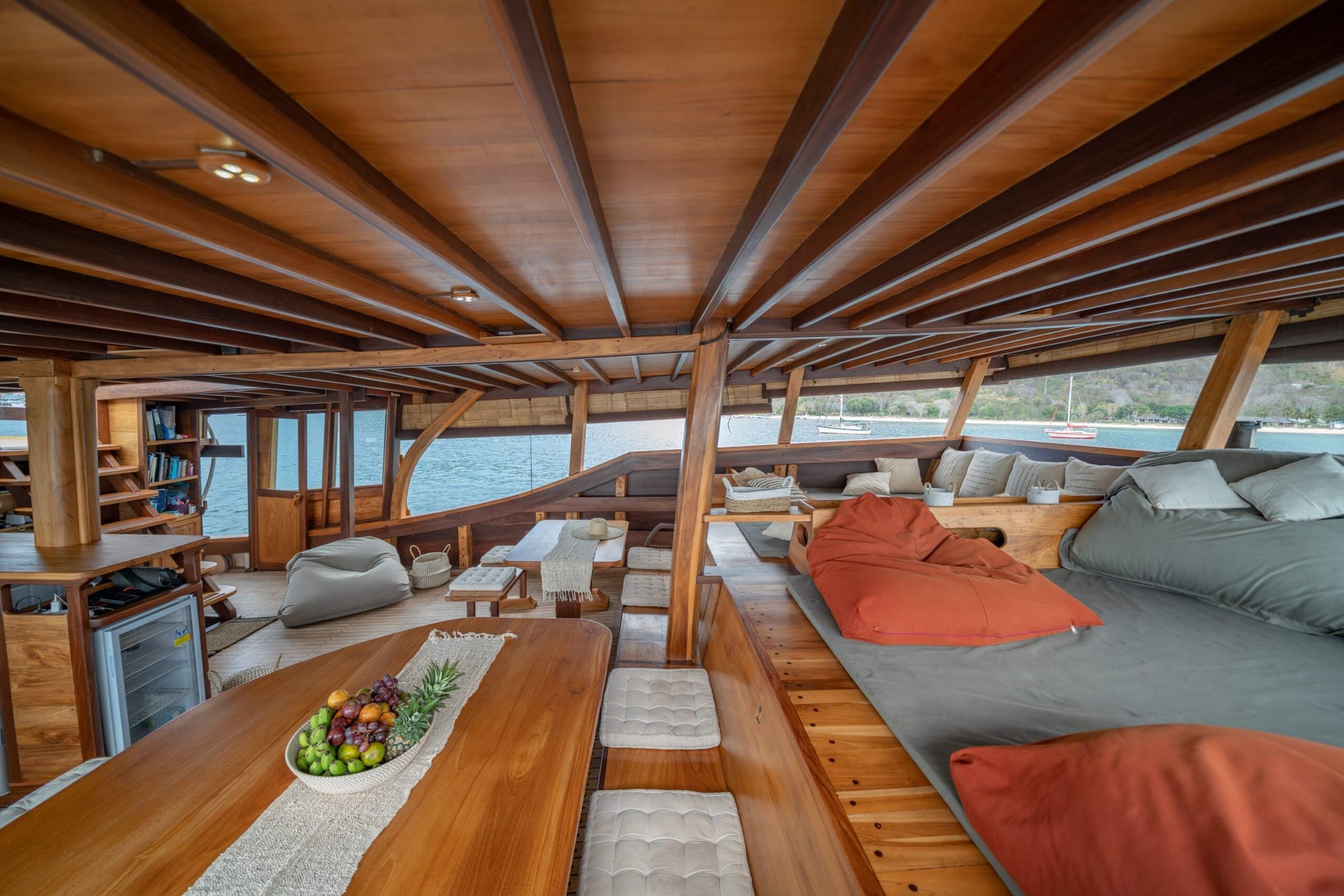 Dining on Board