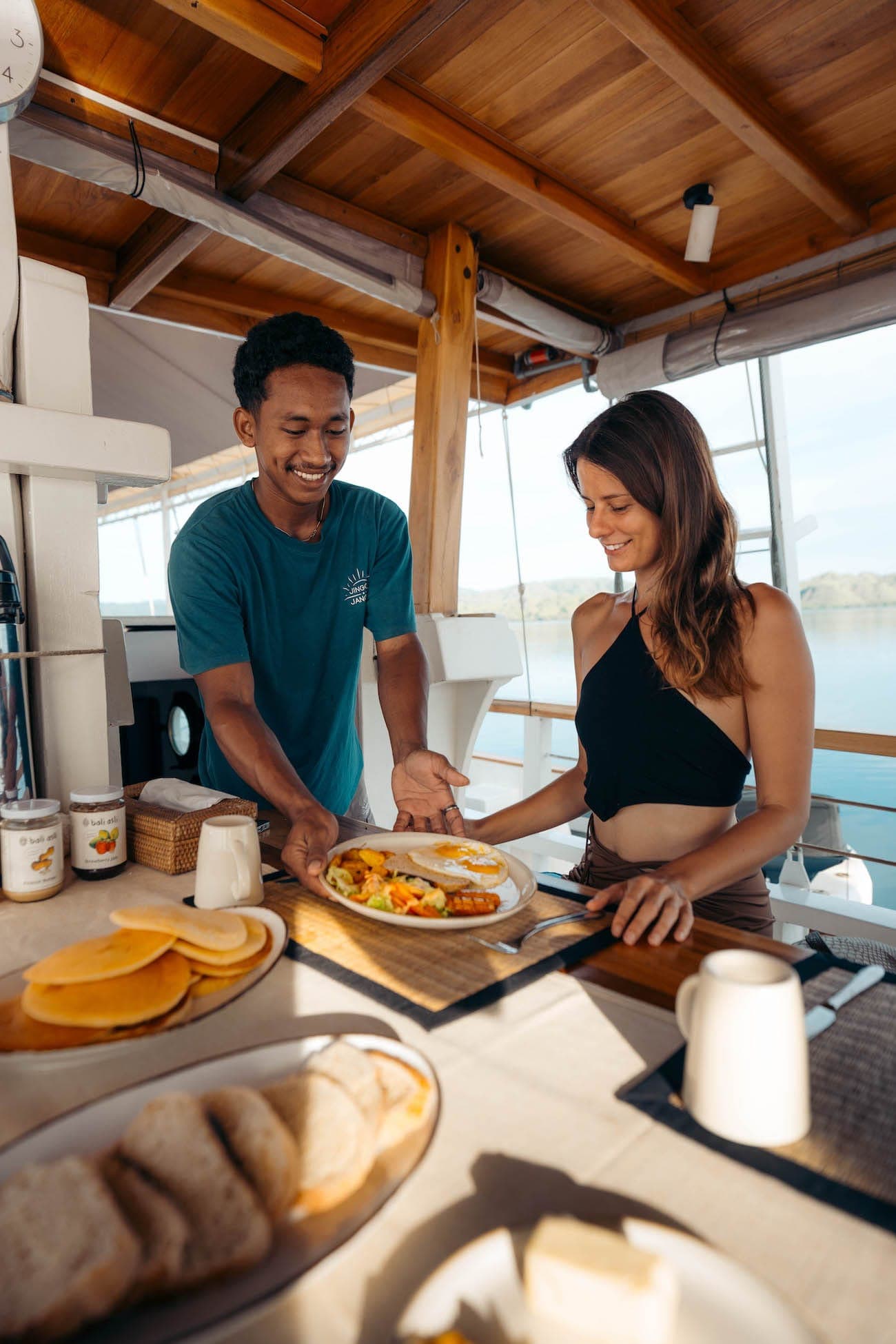 Dining on Board