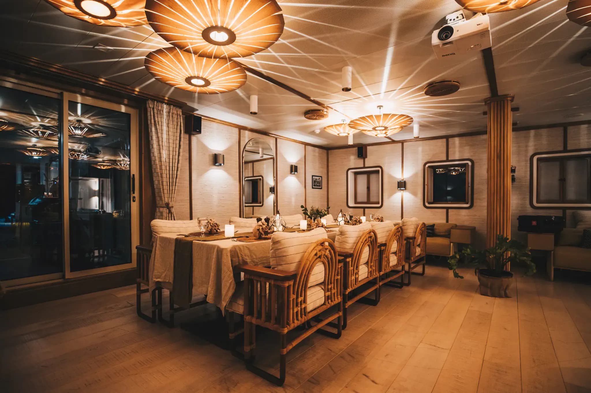 Dining on Board