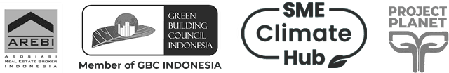 Member organisations: AREBI, Green Building Council Indonesia, SME Climate Hub, Project Planet