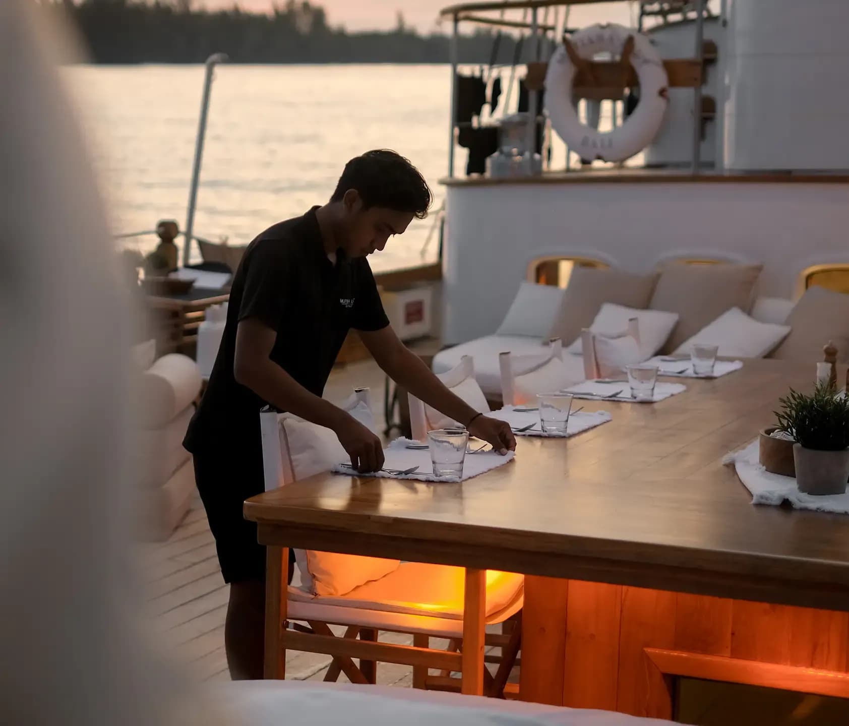 Dining on Board