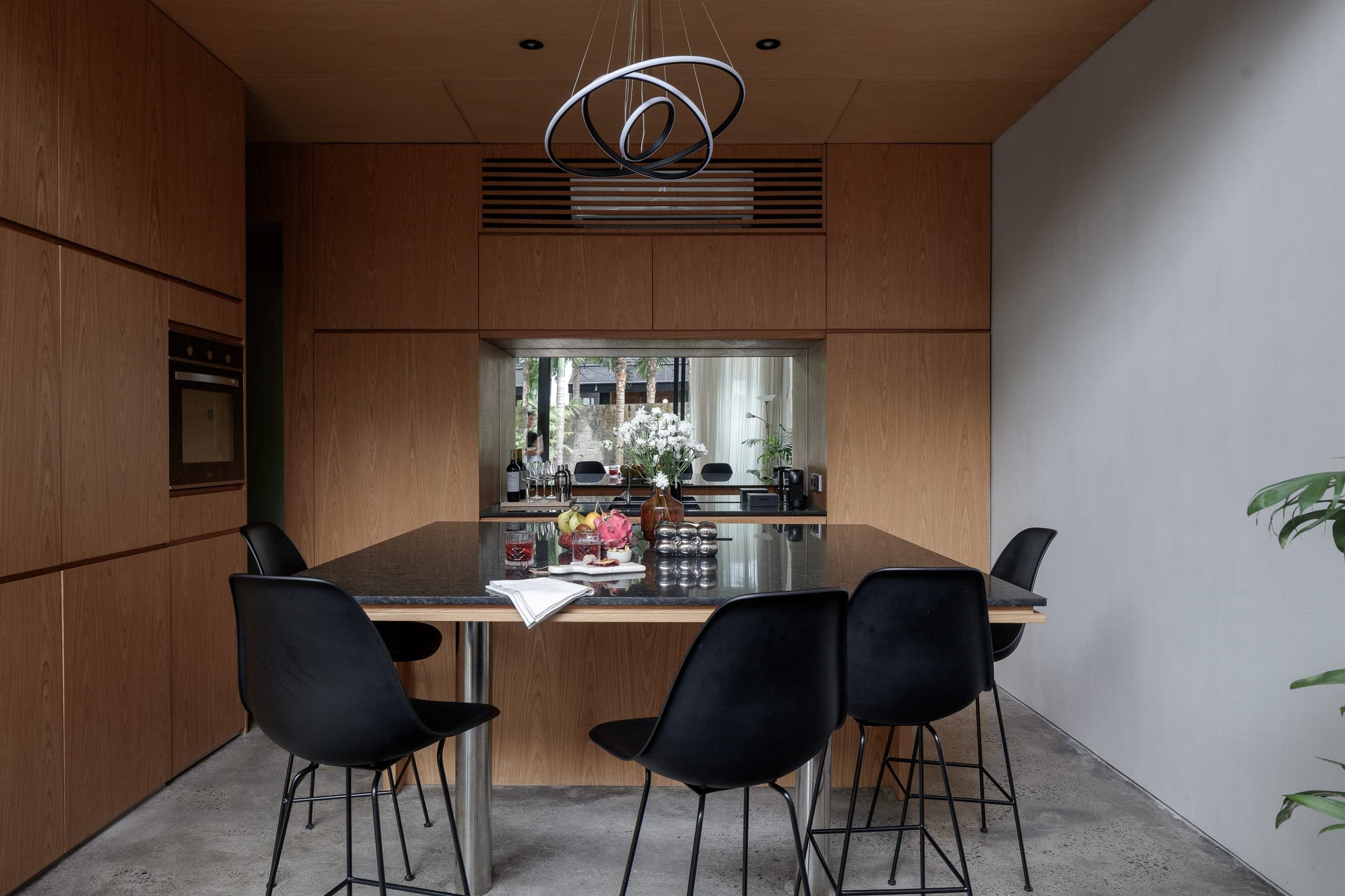 Open Plan Kitchen