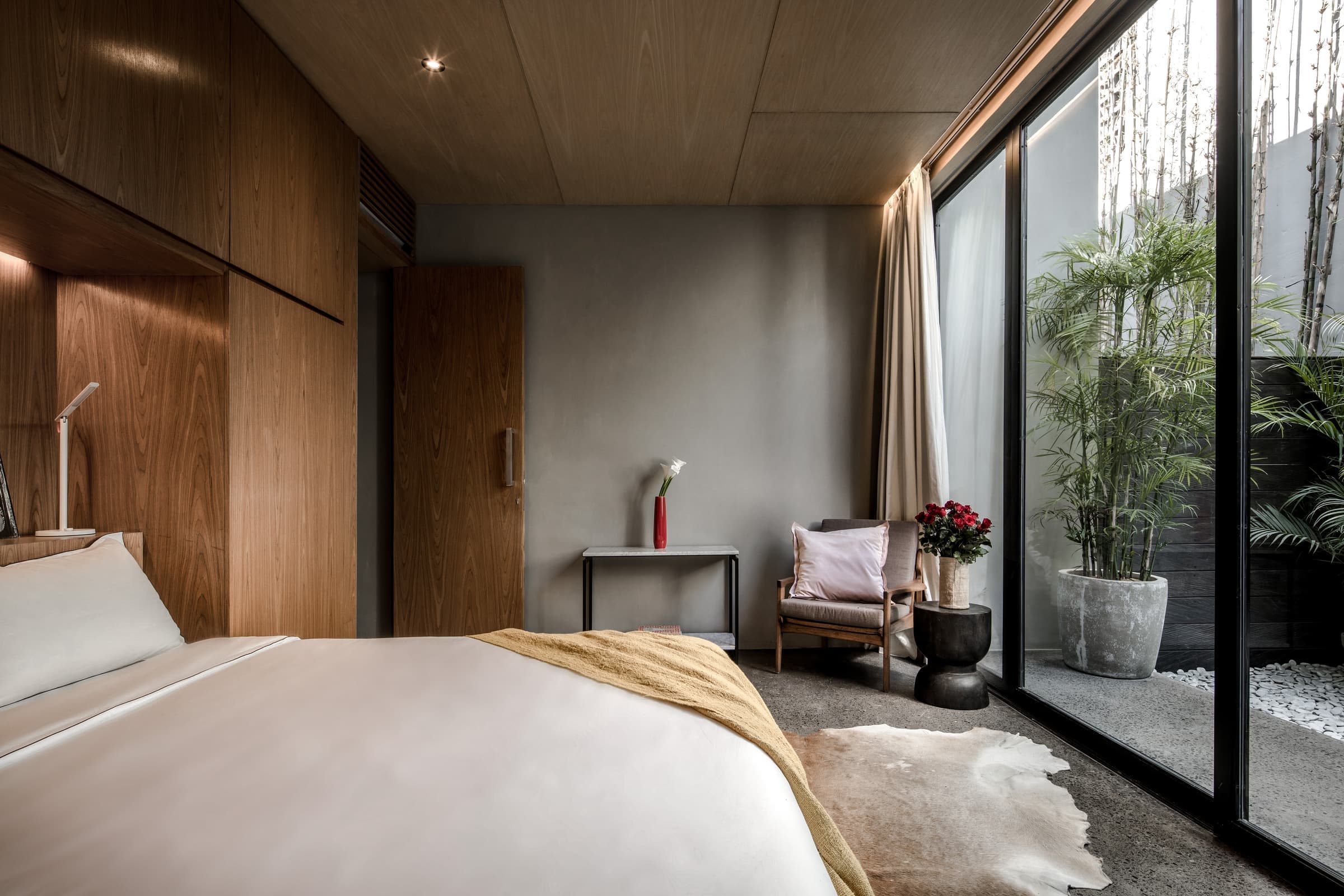 Bedrooms