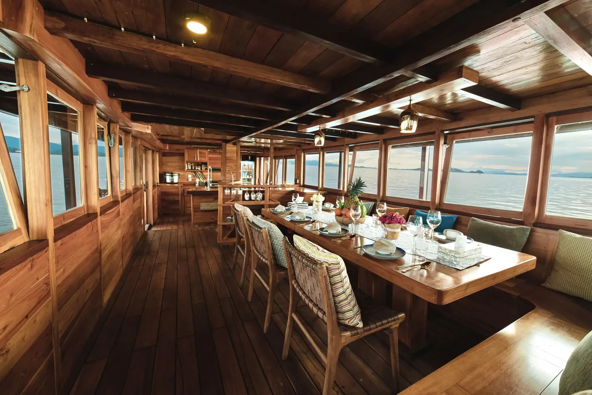 Dining on Board