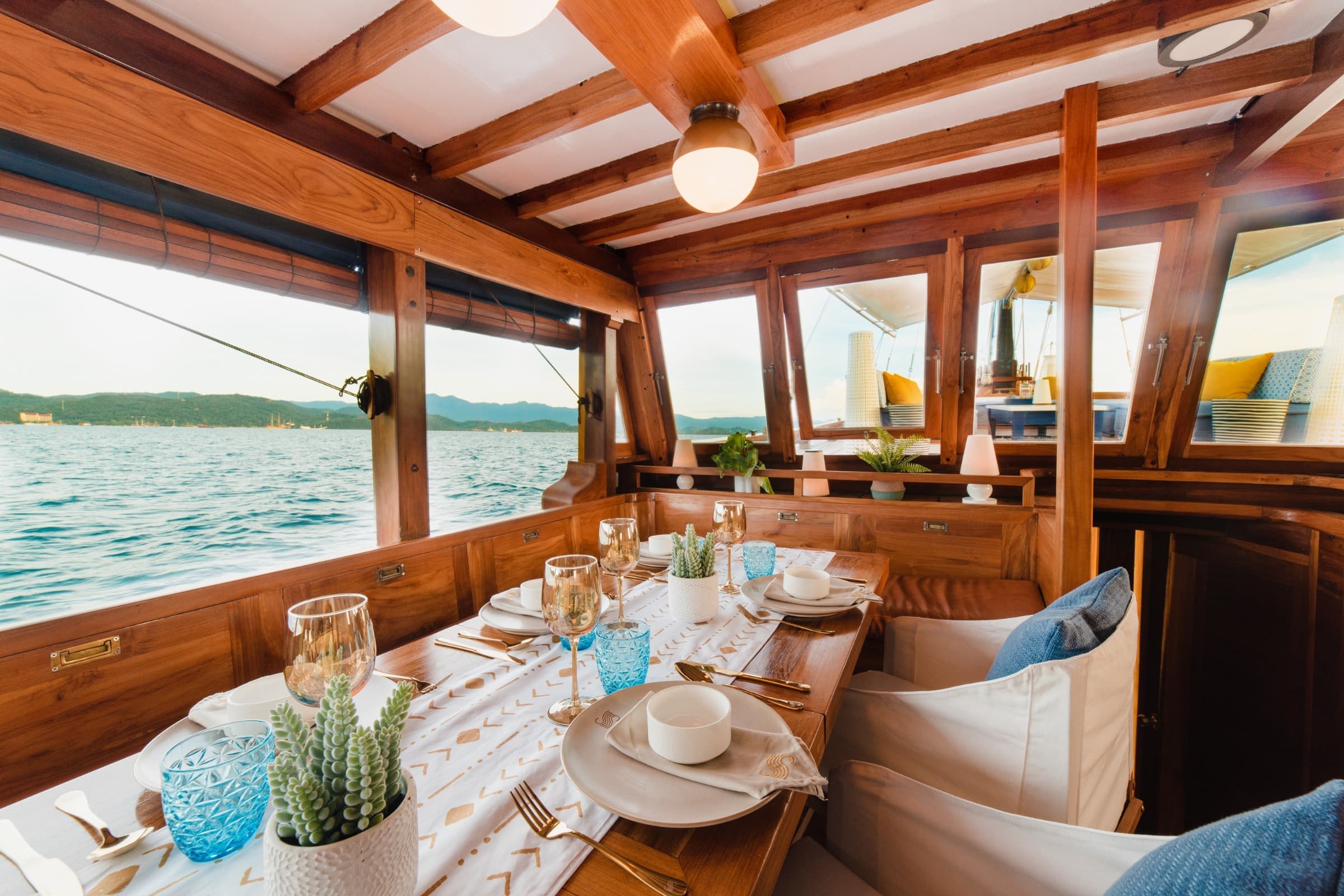 Dining on Board
