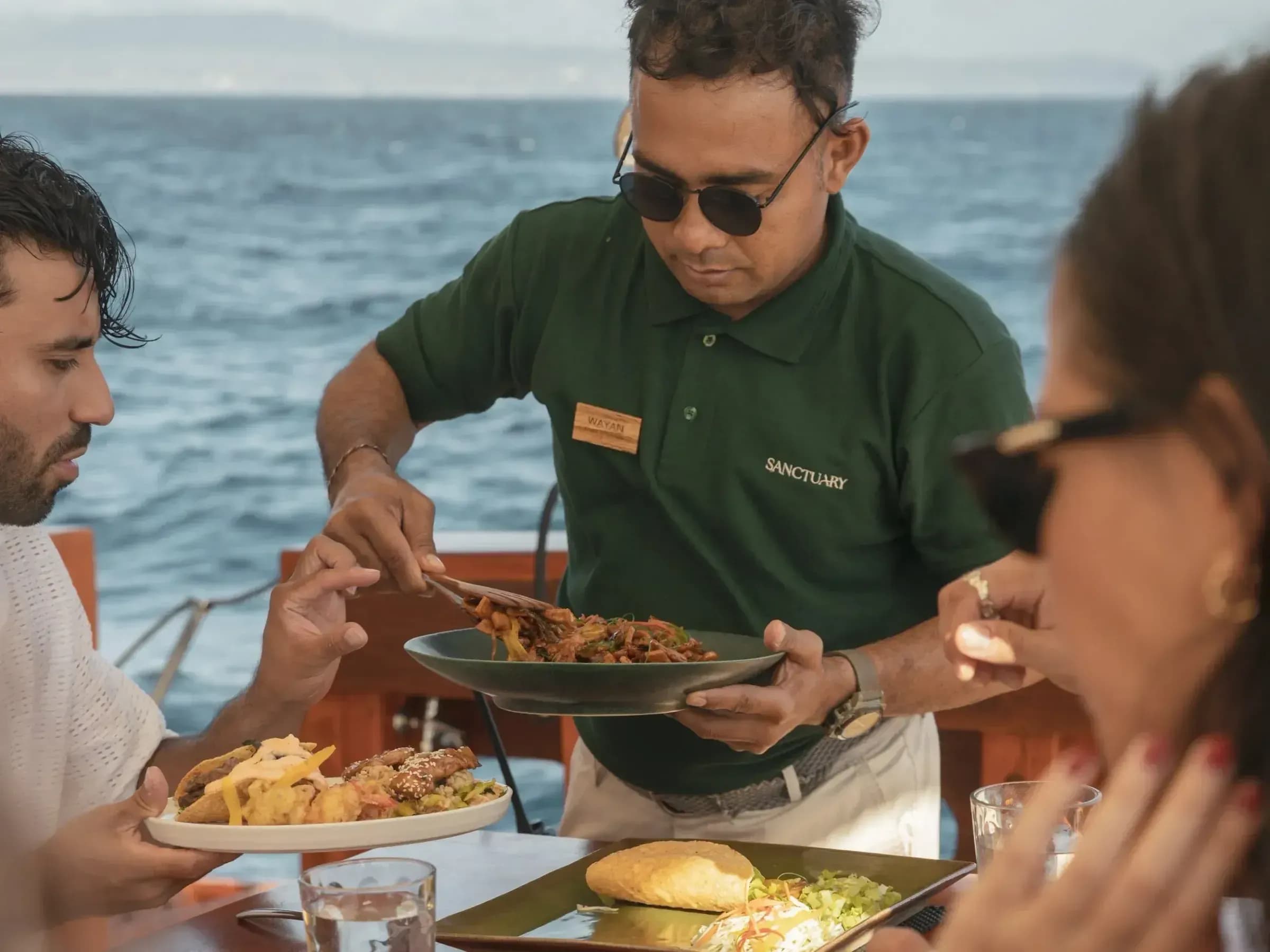 Dining on Board