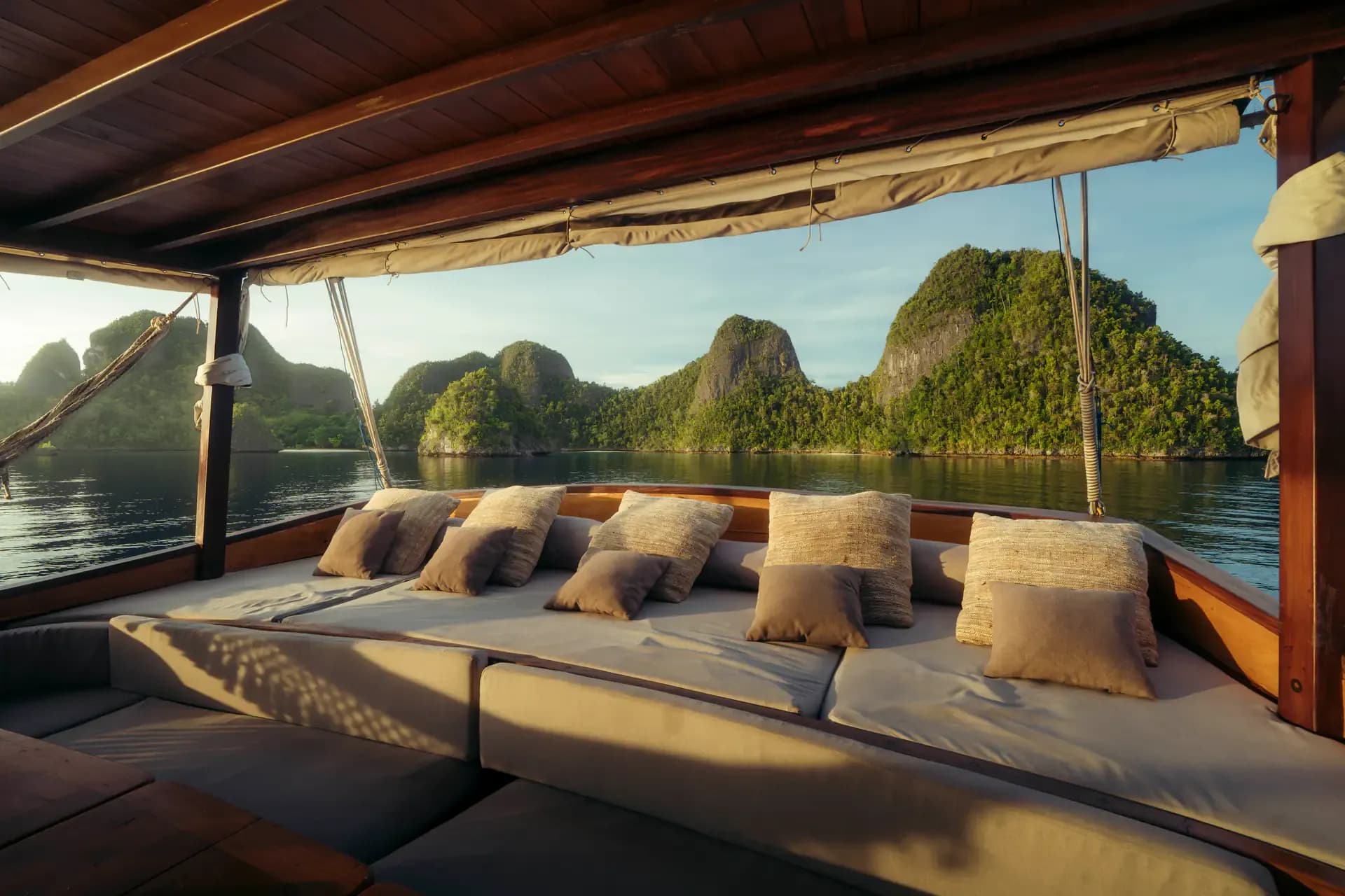 Open Air Decks