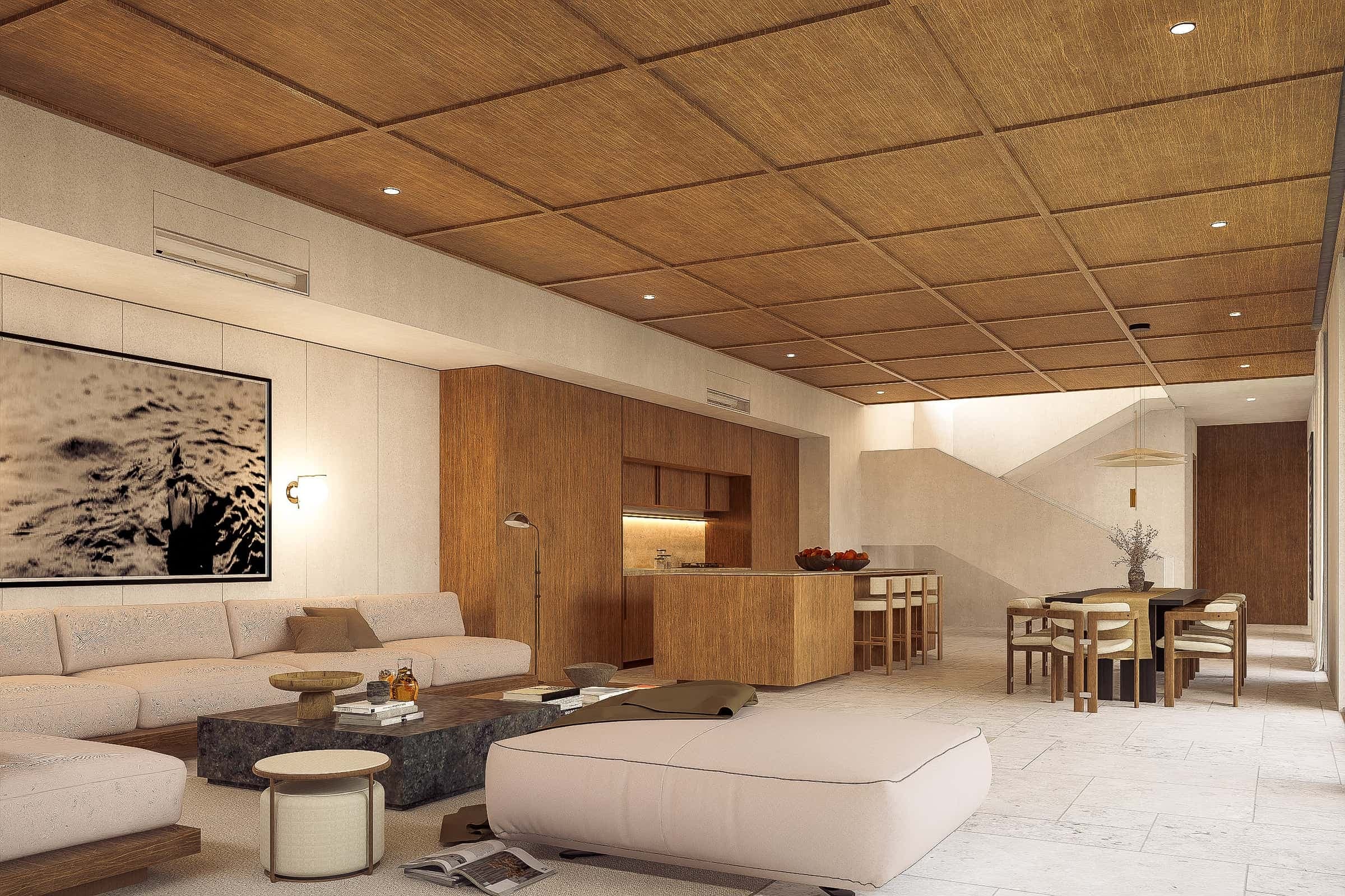 Less is more in this Bali luxe abode