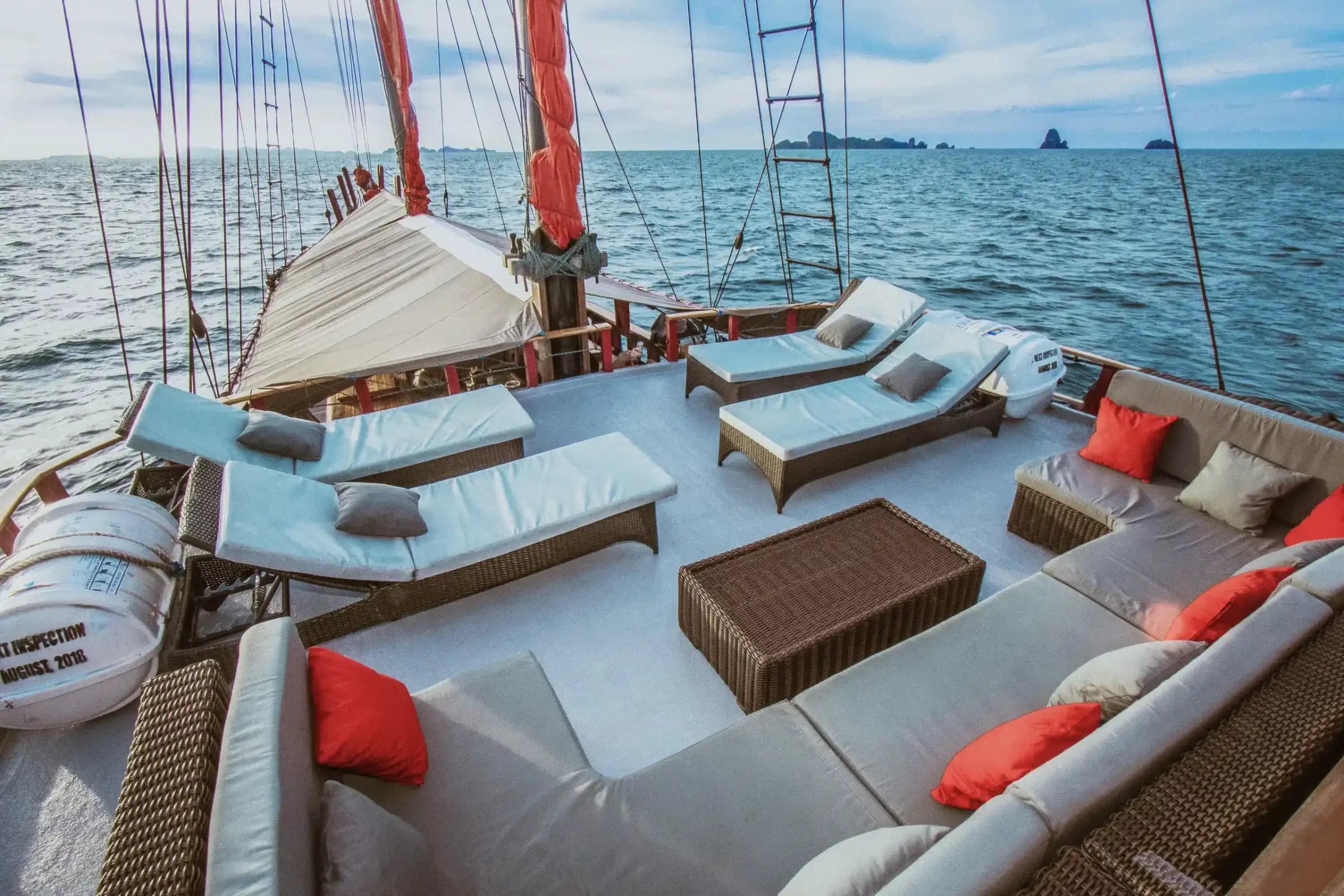 Sun Deck & Observation Deck