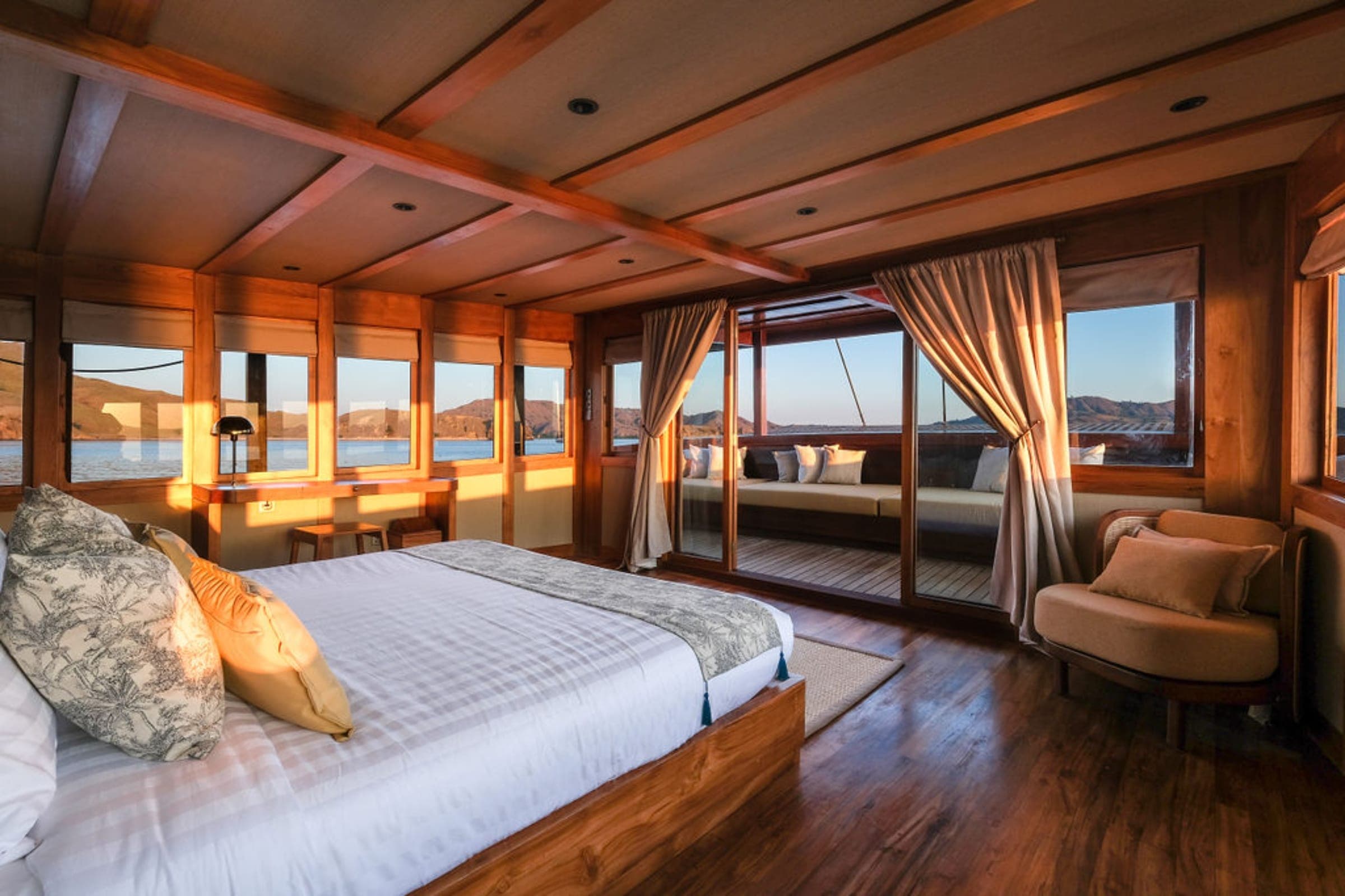 The Staterooms