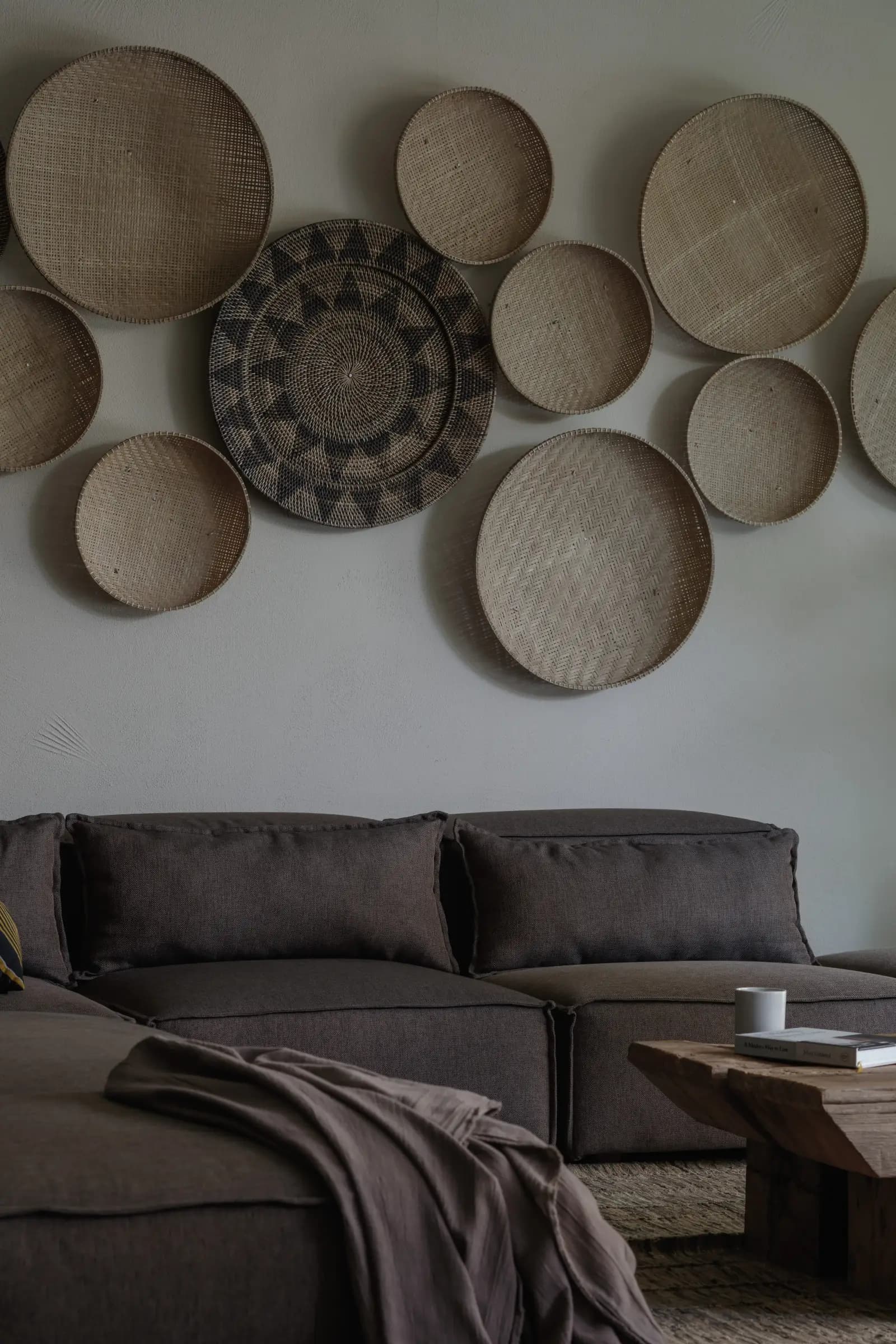 A quiet interior corner of an OXO residence