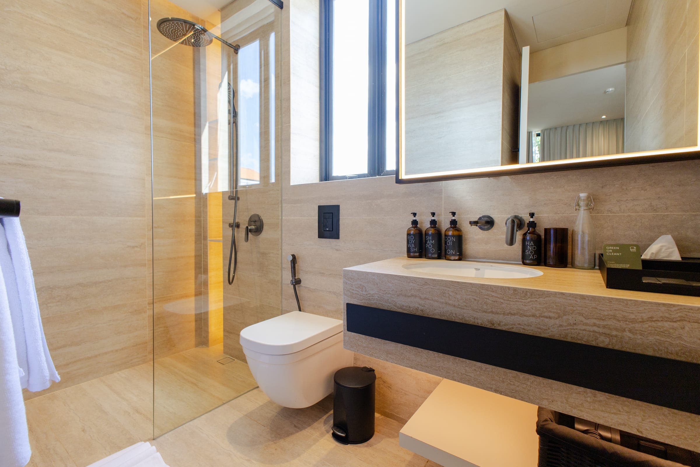 Bathrooms