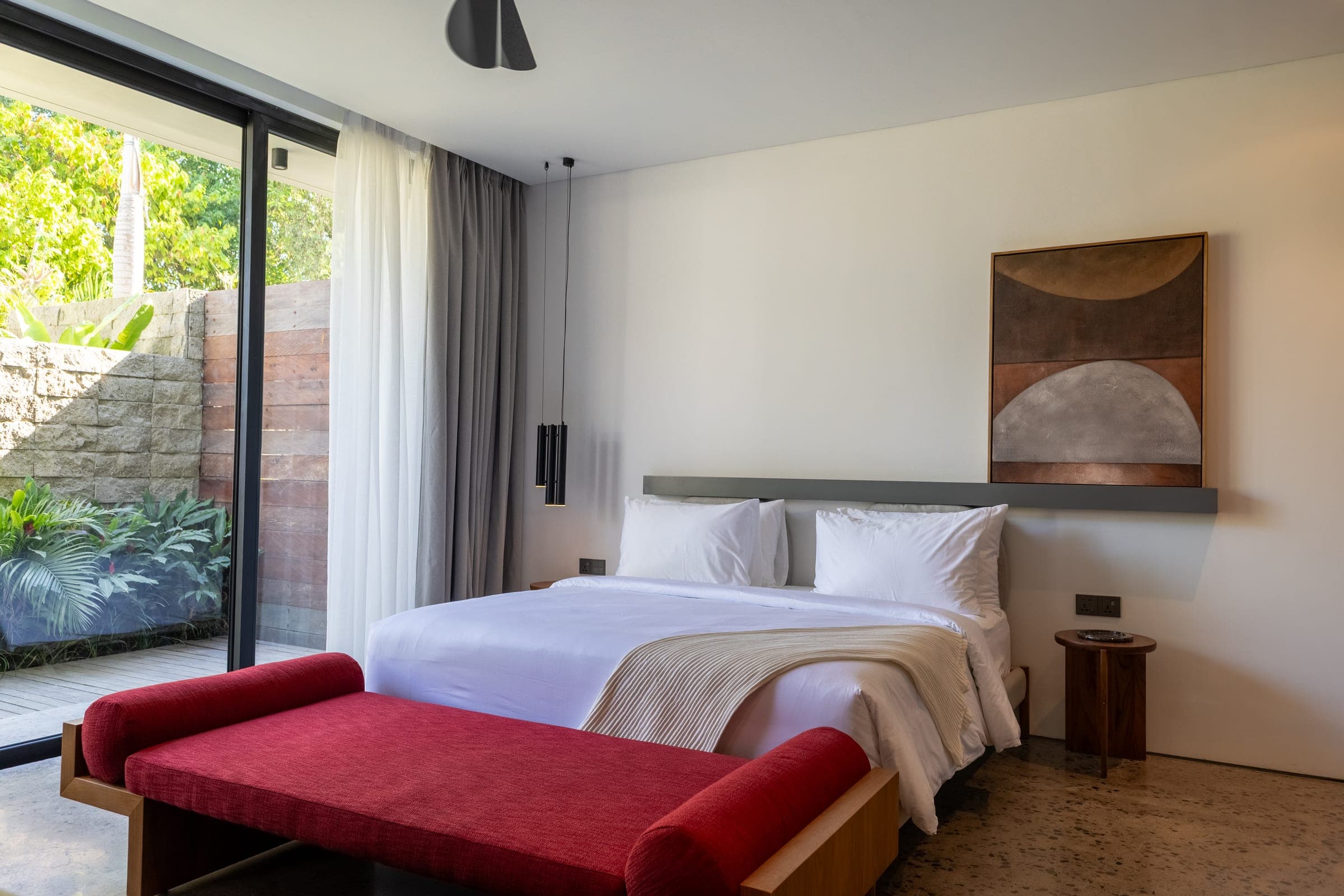 Bedrooms