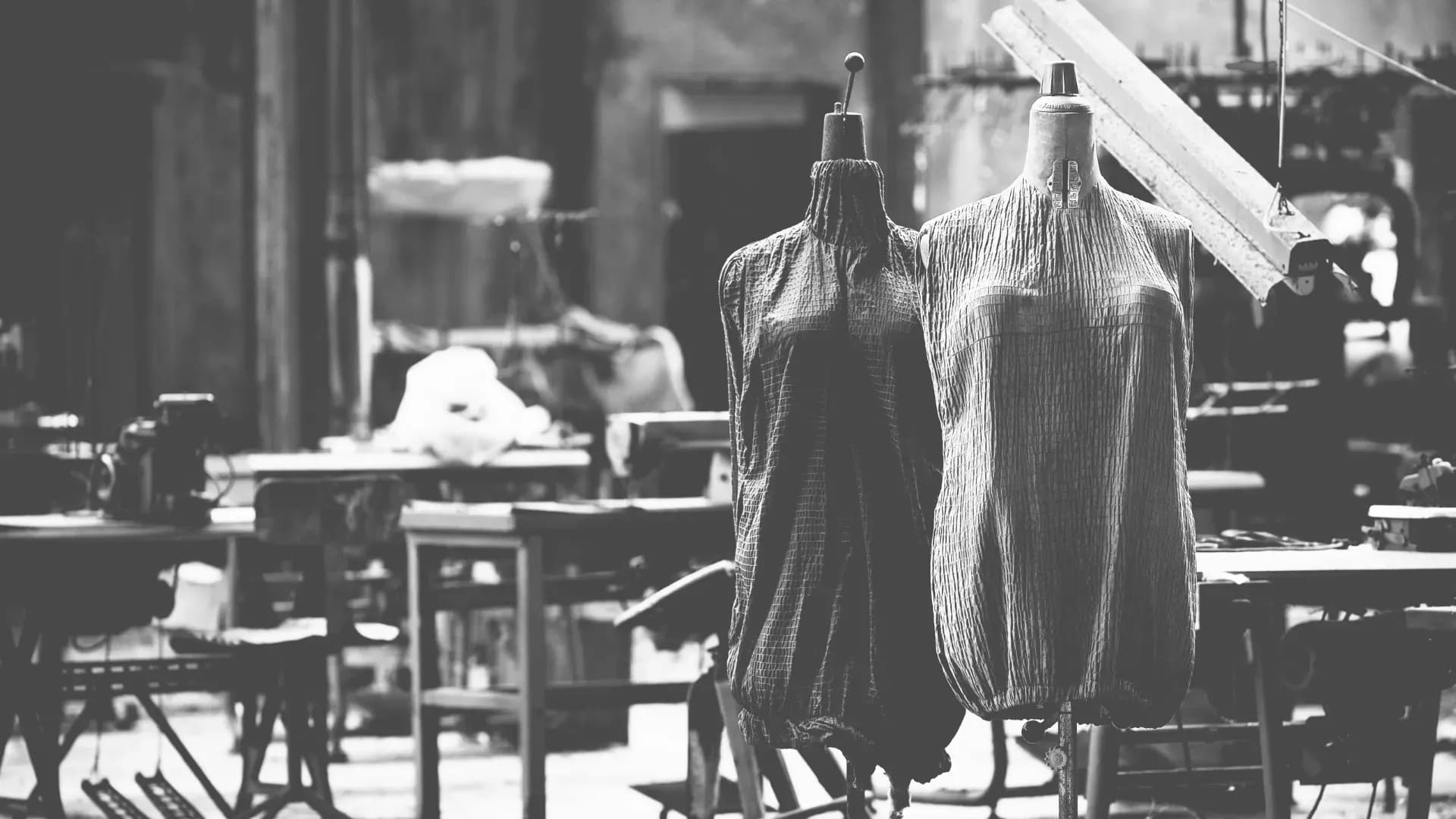 An old sewing factory in Berawa, kept whole and given a second life.