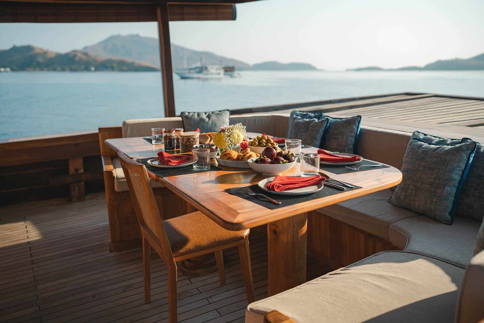 Dining on Board