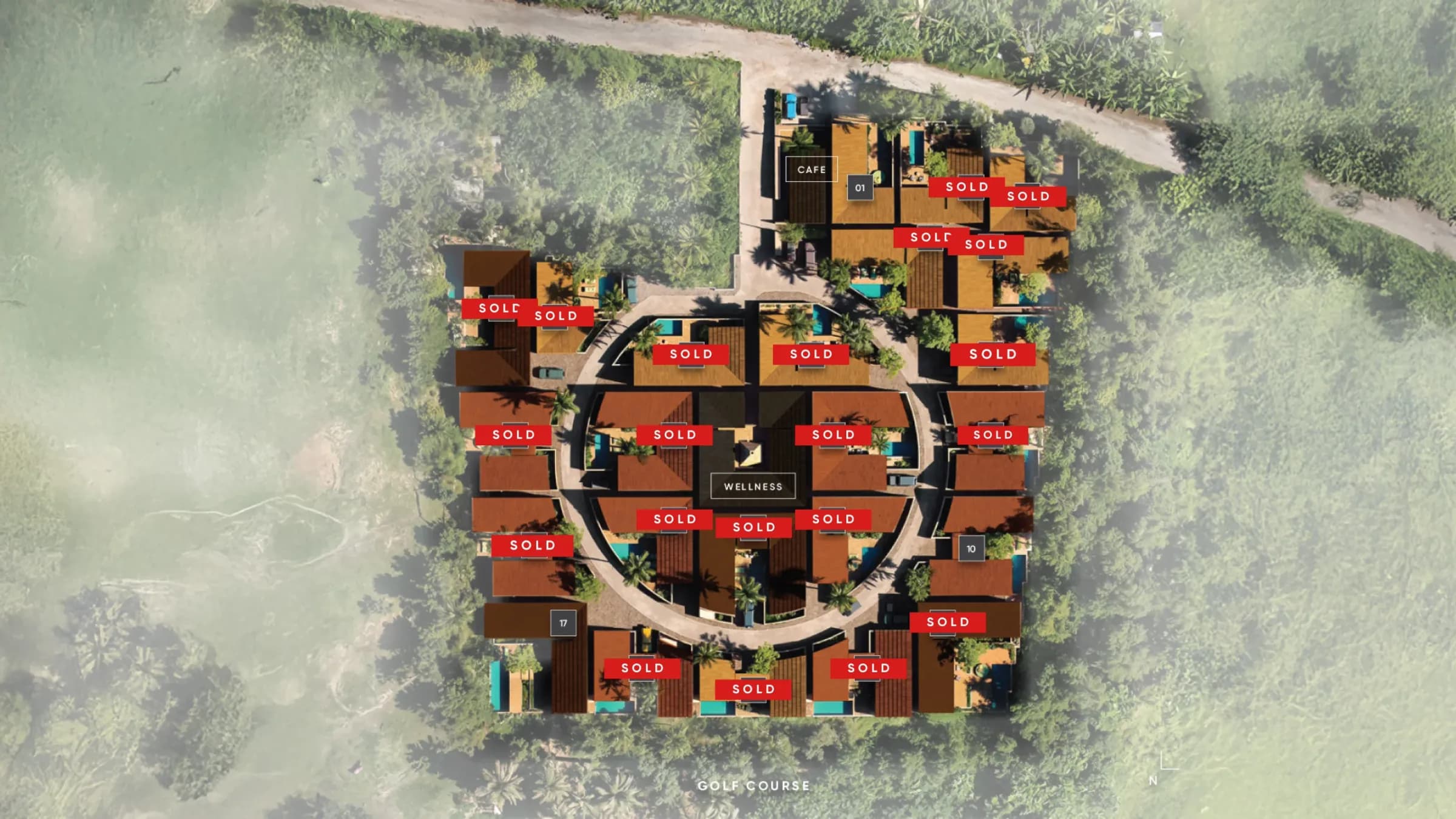 OXO The Pavilions Celebrates Grand Launch Success: 21 of 24 Wellness Villas Sold on Day One