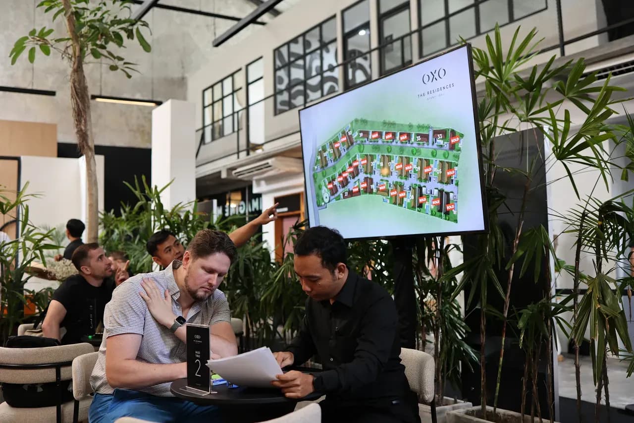 Seluruh Unit OXO The Residences Berhasil Terjual Habis Dalam Satu Hari pada Saat Grand Launching