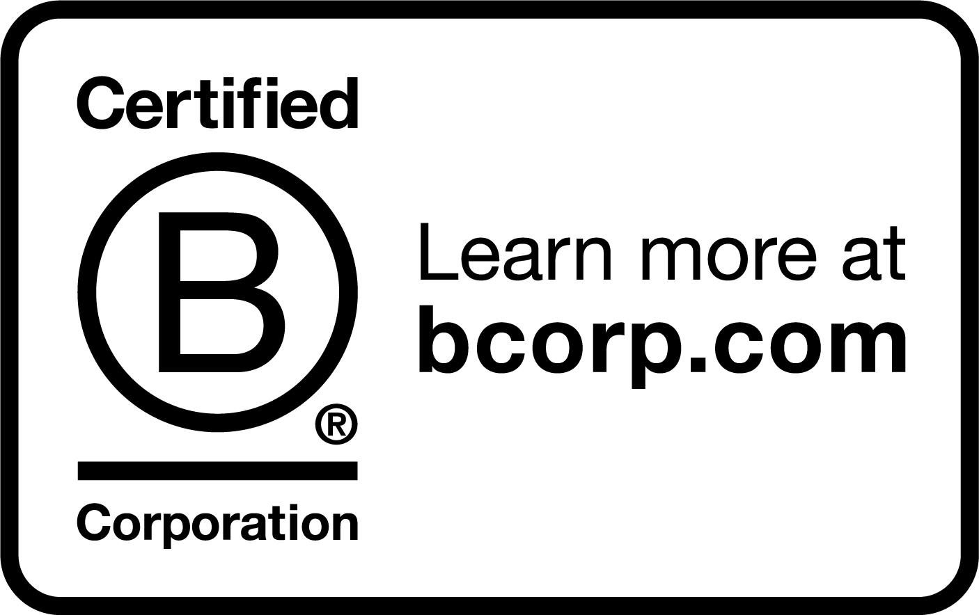 B Corp Certified