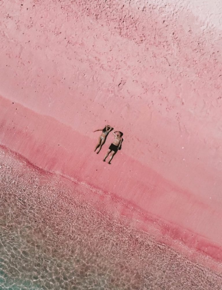 PINK SAND BEACH PINK SAND BEACH